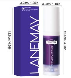 Purple Toothpaste - Lanemay