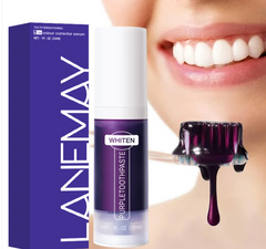 Purple Toothpaste - Lanemay