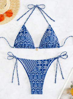 Bohemian Style Bikini Set